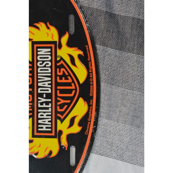 Harley-Davidson license plate, classic "Bar and Shield" logo - Picture 4 of 6
